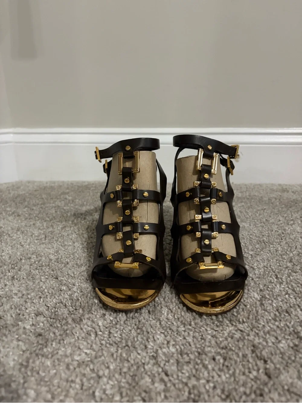 Tory Burch Francesca Vintage Calf in the color Coconut